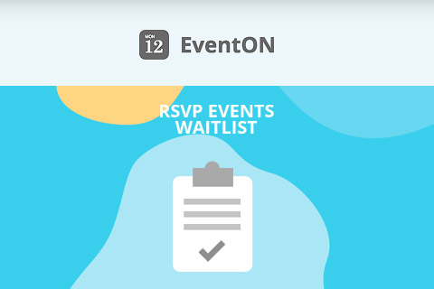 EventON RSVP Events Waitlist