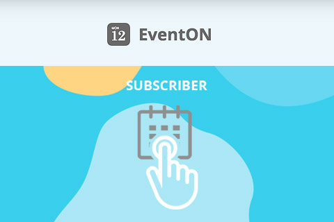 WordPress плагин EventON Subscriber