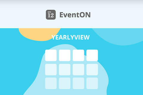 EventON Yearly View