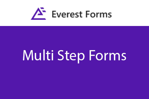 Everest Forms Multi Step Forms