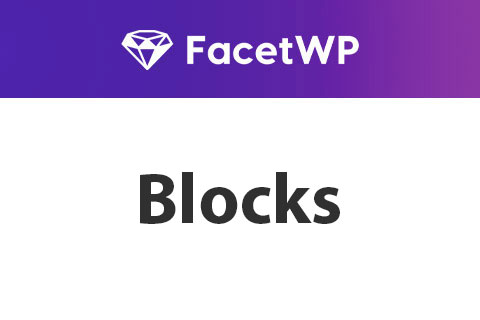 WordPress плагин FacetWP Blocks