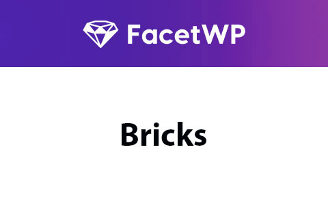WordPress плагин FacetWP Bricks