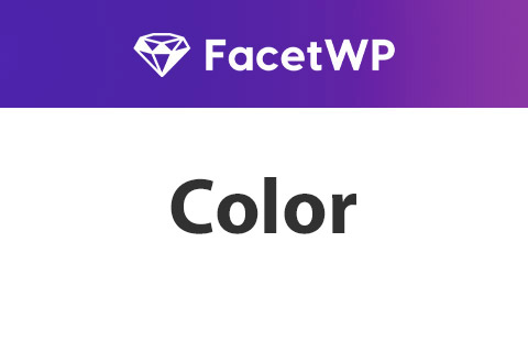 FacetWP Color