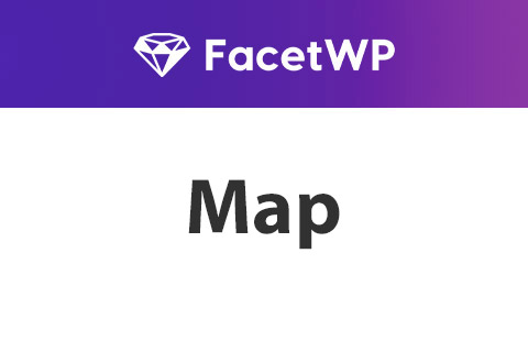 FacetWP Map