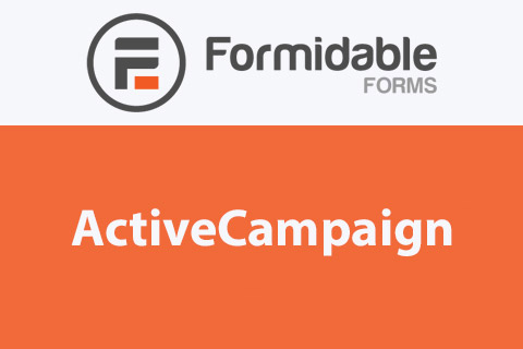 WordPress плагин Formidable ActiveCampaign