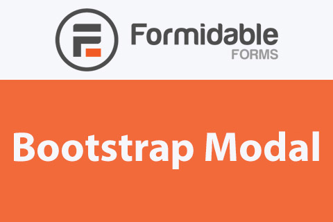 WordPress плагин Formidable Bootstrap Modal