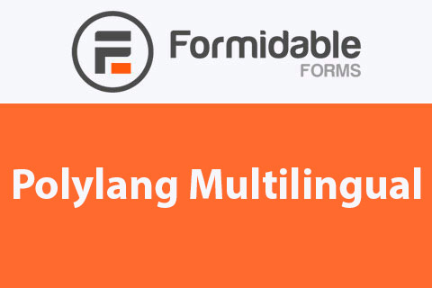 WordPress плагин Formidable Forms Polylang Multilingual