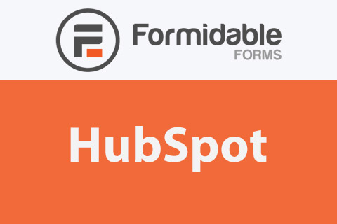 WordPress плагин Formidable HubSpot