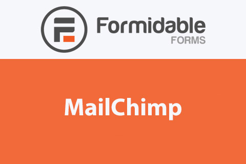 WordPress плагин Formidable MailChimp