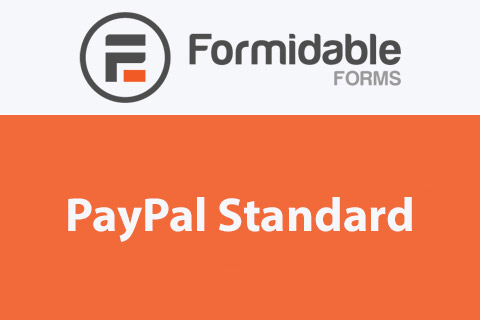 WordPress плагин Formidable PayPal Standard