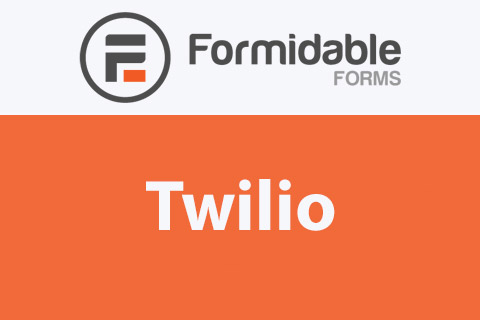 WordPress плагин Formidable Twilio