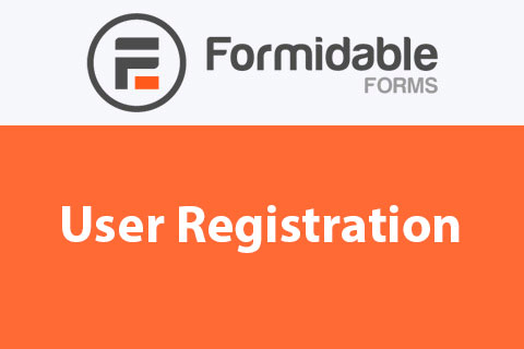 Formidable User Registration