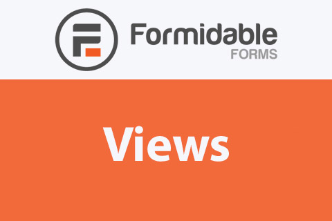 WordPress плагин Formidable Views