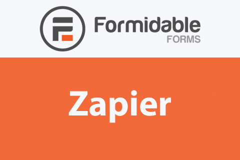 WordPress плагин Formidable Zapier