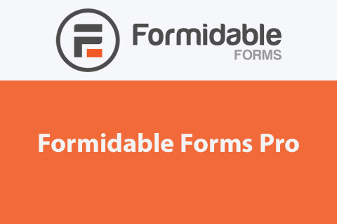 WordPress плагин Formidable Forms Pro