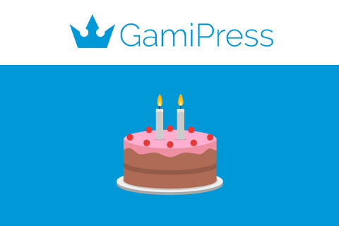 WordPress плагин GamiPress Birthdays