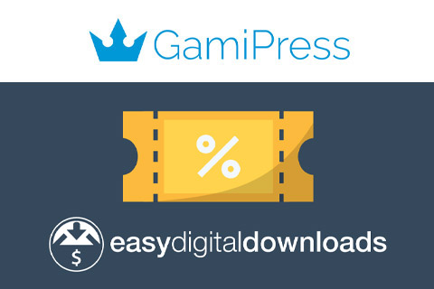 WordPress плагин GamiPress EDD Discounts