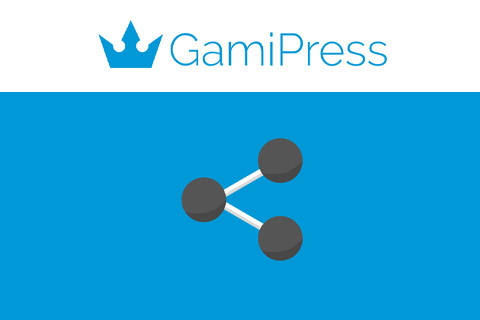 WordPress плагин GamiPress Social Share