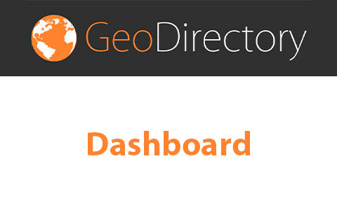 GeoDirectory Dashboard