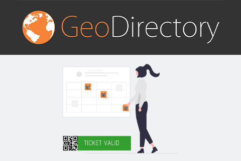 WordPress плагин GeoDirectory Events Tickets Marketplace