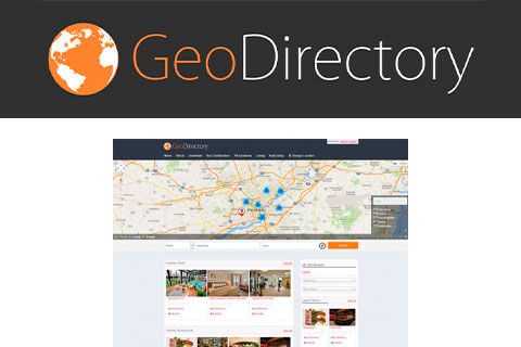 WordPress плагин GeoDirectory Framework