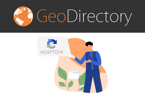 WordPress плагин GeoDirectory reCAPTCHA