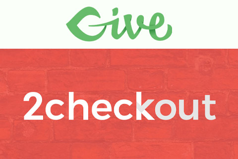 WordPress плагин Give 2Checkout