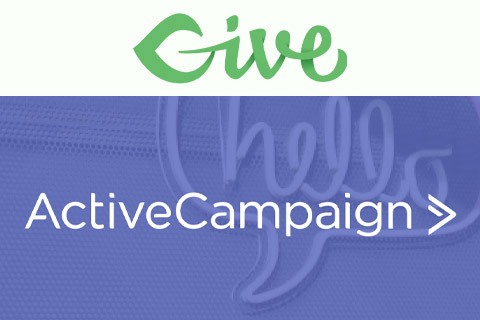 WordPress плагин Give ActiveCampaign