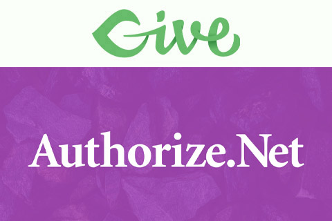 WordPress плагин Give Authorize.net Gateway