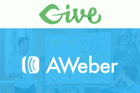 WordPress плагин Give AWeber