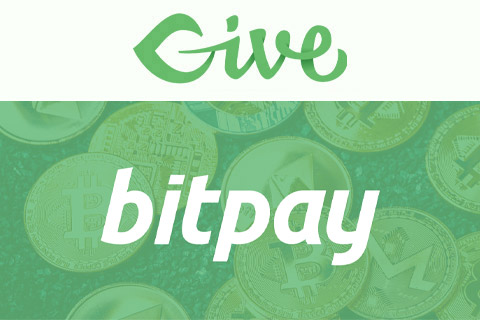 WordPress плагин Give BitPay