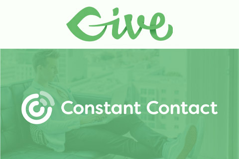 WordPress плагин Give Constant Contact