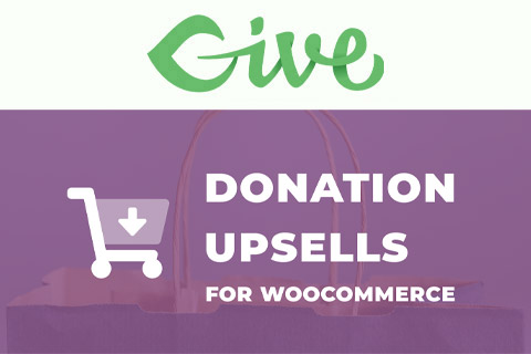 Give Donation Upsells for WooCommerce