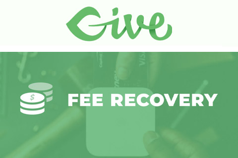 WordPress плагин Give Fee Recovery