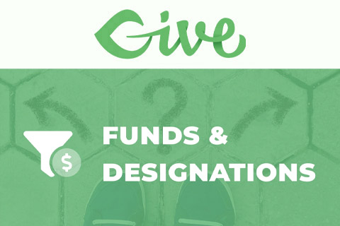 WordPress плагин Give Funds and Designations