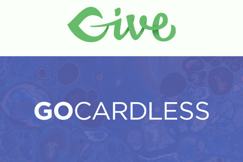 WordPress плагин Give GoCardless Gateway