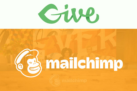 WordPress плагин Give MailChimp