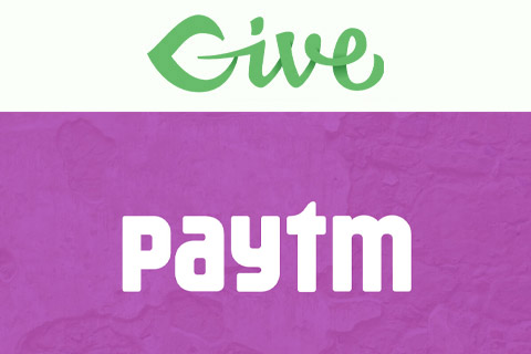 WordPress плагин Give Paytm Gateway