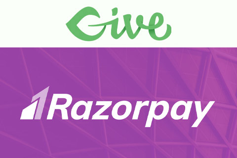 WordPress плагин Give Razorpay Gateway