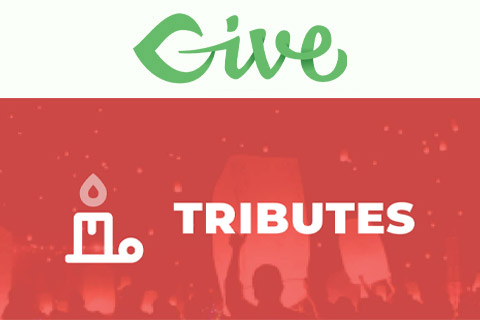 WordPress плагин Give Tributes