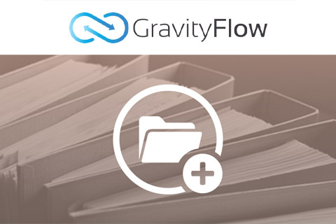WordPress плагин Gravity Flow Folders