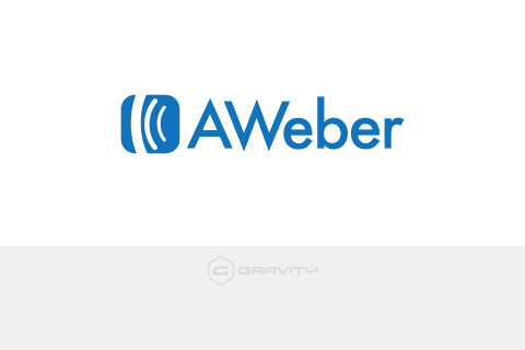 WordPress плагин Gravity Forms AWeber