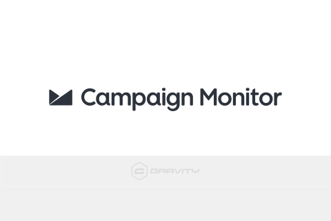 WordPress плагин Gravity Forms Campaign Monitor