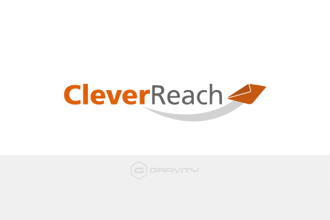 WordPress плагин Gravity Forms CleverReach