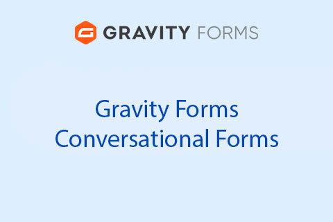 WordPress плагин Gravity Forms Conversational Forms