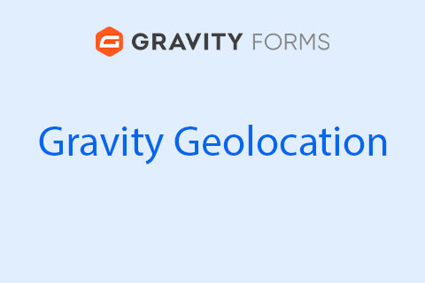WordPress плагин Gravity Forms Geolocation
