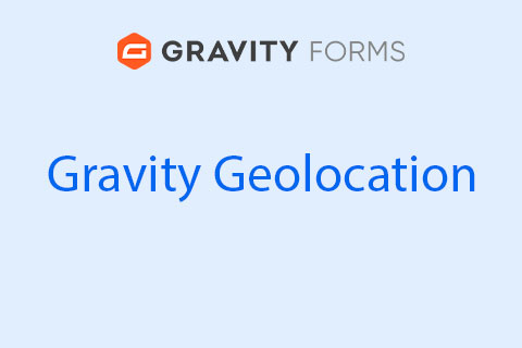 Gravity Forms Geolocation