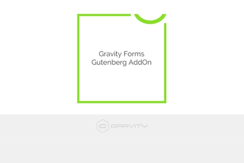 WordPress плагин Gravity Forms Gutenberg