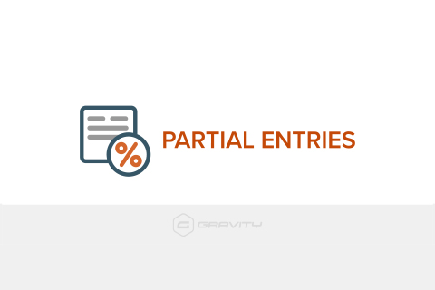 WordPress плагин Gravity Forms Partial Entries