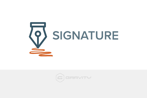 WordPress плагин Gravity Forms Signature